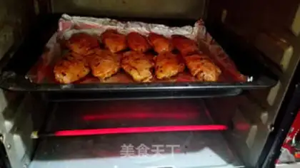 Make Black sesame moth made wings step 3