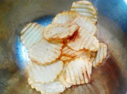 Make Raw chips step 7
