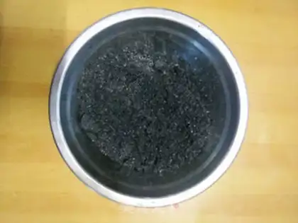 Make Black sesame soup step 0