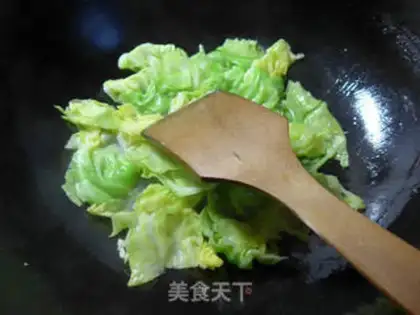Make Beef sauce, fried cabbage step 6