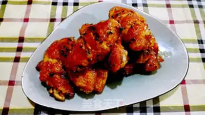 Make Black sesame moth made wings step 6