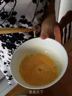 Make Slippery eggs step 1