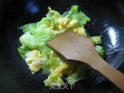 Make Beef sauce, fried cabbage step 7