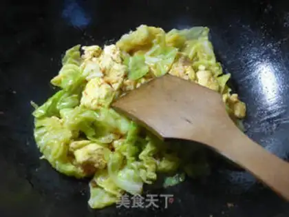 Make Beef sauce, fried cabbage step 10