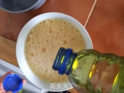 Make Slippery eggs step 5