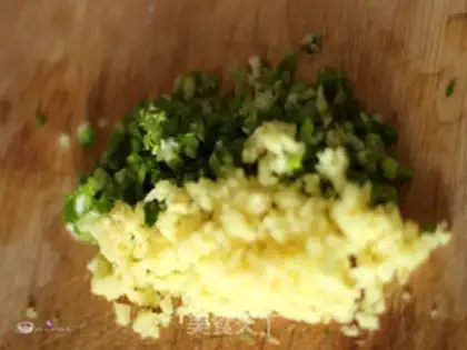 Make Cut the oil step 1