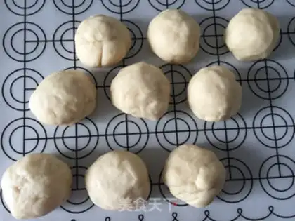 Make Chocolate doughnuts step 2