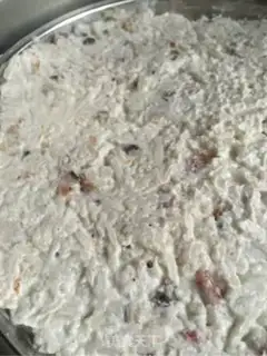 Make X-O, RADISH CAKE step 16
