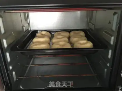 Make Chocolate doughnuts step 4