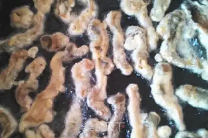 Make Fried fish skin step 5