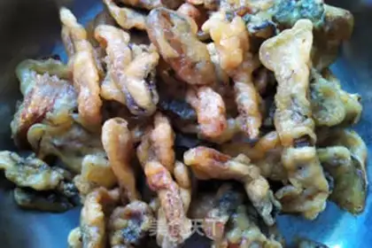 Make Fried fish skin step 6