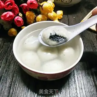 Make Black sesame soup step 15