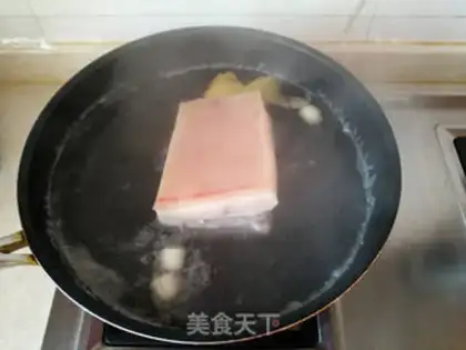 Make Potato button meat step 2