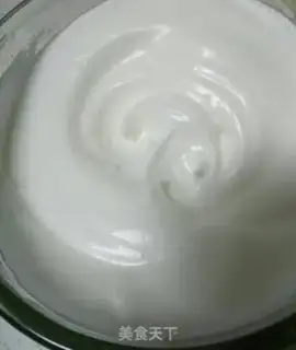 Make Mango blueberry coconut cake step 4