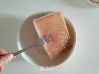 Make Potato button meat step 3