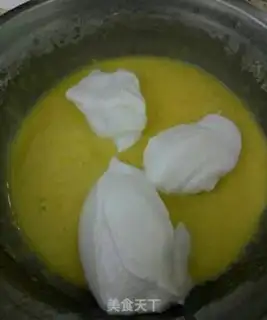 Make Mango blueberry coconut cake step 5