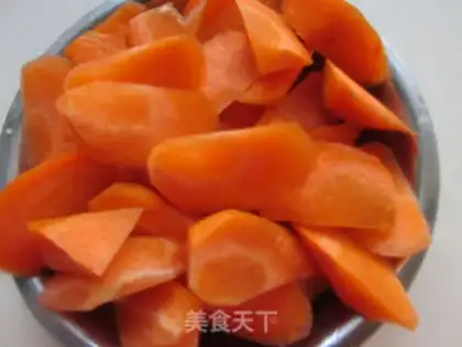 Make Carrot step 1