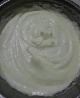 Make Mango blueberry coconut cake step 6