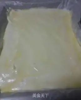 Make Mango blueberry coconut cake step 7