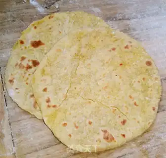 Make Orange milk briquettes step 3