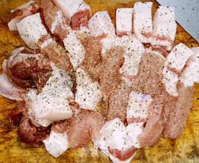 Make Orange milk briquettes step 4