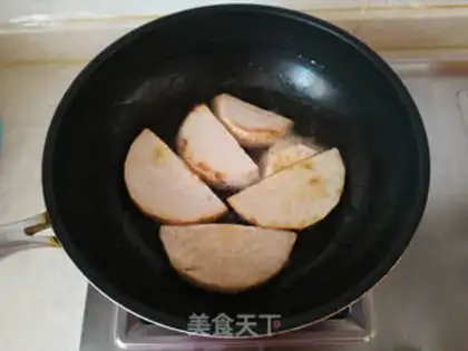 Make Potato button meat step 7