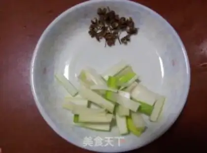 Make Jealousy cabbage step 2