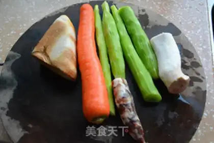 Make Pancake vegetable rolls step 0