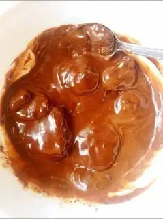 Make Chocolate Energy Ball step 1