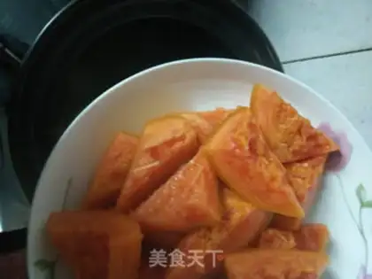 Make Pumpkin chop soup step 10