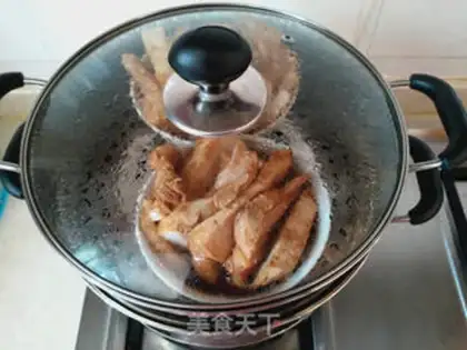 Make Potato button meat step 14