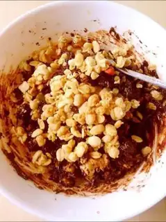 Make Chocolate Energy Ball step 2