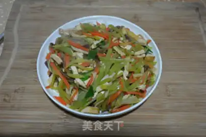 Make Pancake vegetable rolls step 4
