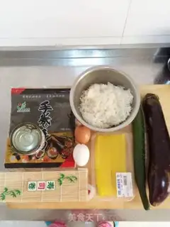 Make Tuna sushi step 0