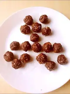 Make Chocolate Energy Ball step 5