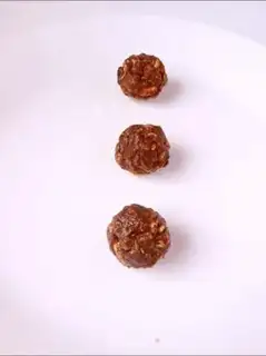 Make Chocolate Energy Ball step 6