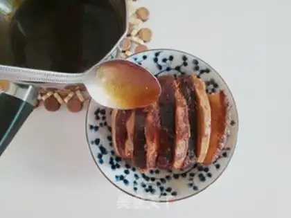 Make Potato button meat step 19
