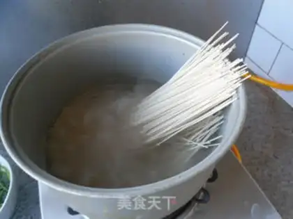 Make Breakfast noodles step 0