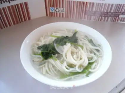 Make Breakfast noodles step 4