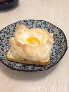 Make Cloud eggs step 3