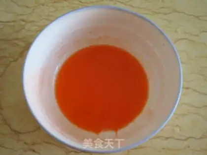 Make Carrot omelet step 3