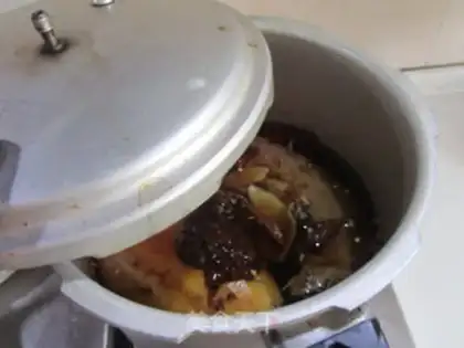 Make Back to the beef pan step 3