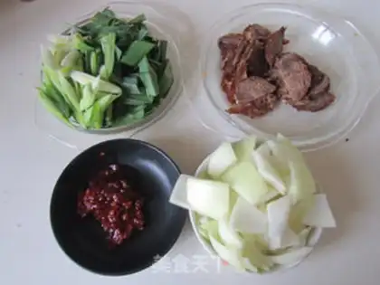 Make Back to the beef pan step 4