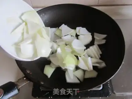 Make Back to the beef pan step 5