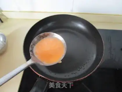 Make Carrot omelet step 6