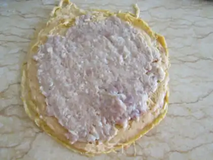 Make Carrot omelet step 8