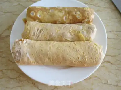 Make Carrot omelet step 9