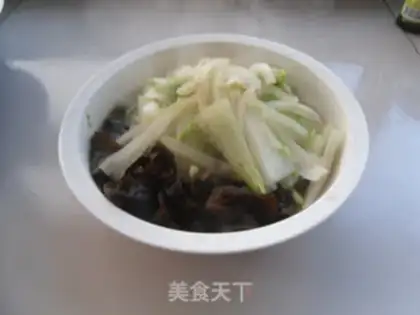 Make The cabbage curry step 4