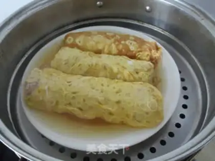 Make Carrot omelet step 10