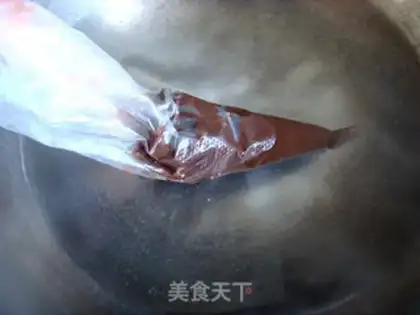 Make Chocolate cake step 1